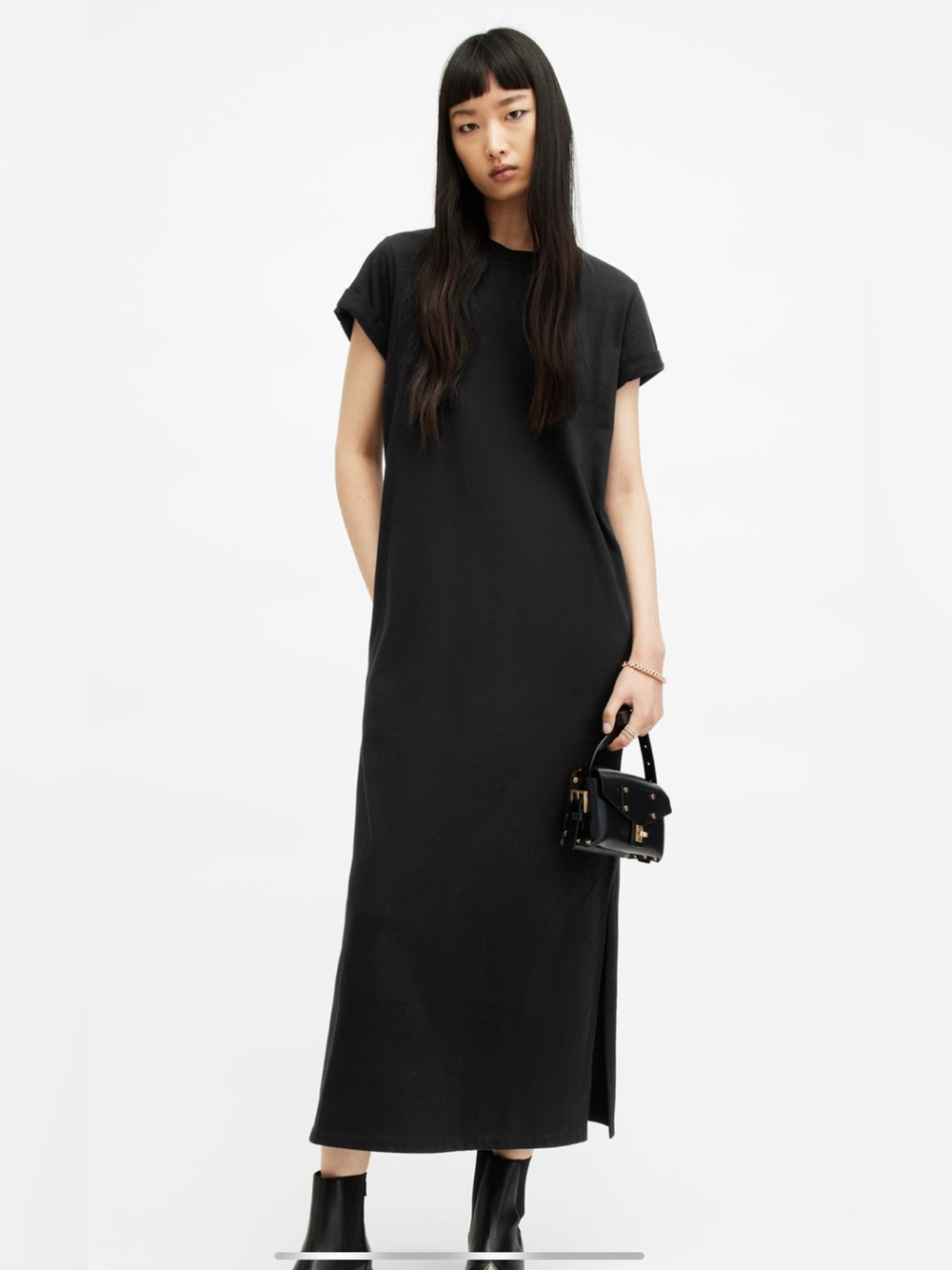AllSaints Anna Maxi Dress